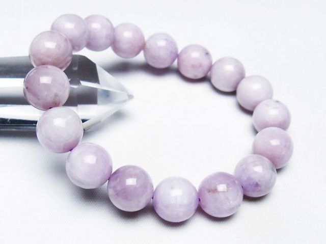 クンツァイトブレスレット 12mm [T17-6935]