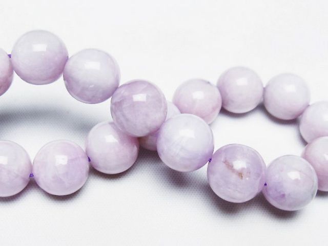 クンツァイトブレスレット 12mm [T17-6935]