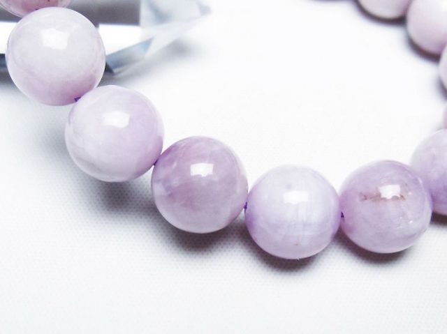 クンツァイトブレスレット 12mm [T17-6935]