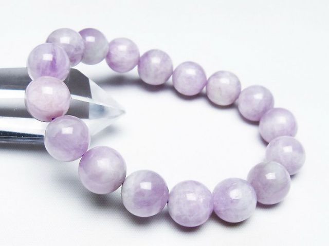 クンツァイトブレスレット 12mm [T17-6956]