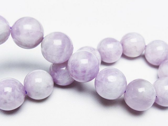 クンツァイトブレスレット 12mm [T17-6956]