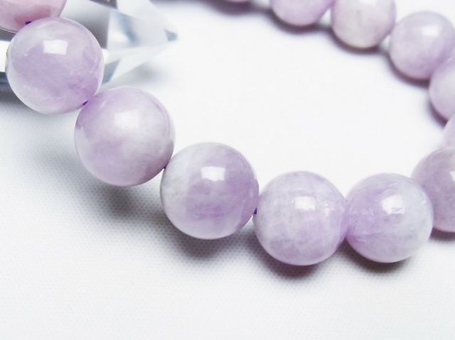 クンツァイトブレスレット 12mm [T17-6956]