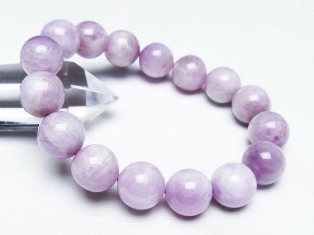 クンツァイトブレスレット 13mm [T17-6968]
