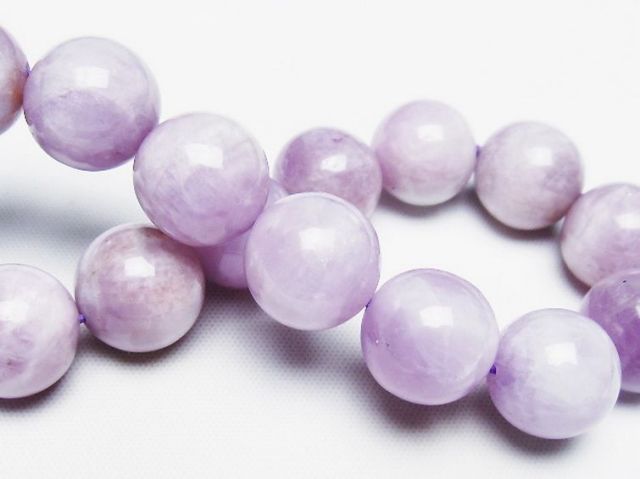 クンツァイトブレスレット 13mm [T17-6968]