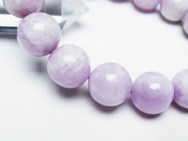 クンツァイトブレスレット 13mm [T17-6968]
