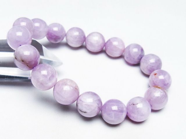 クンツァイトブレスレット 12mm [T17-6975]