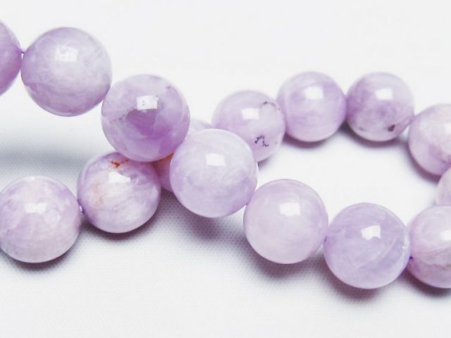 クンツァイトブレスレット 12mm [T17-6975]