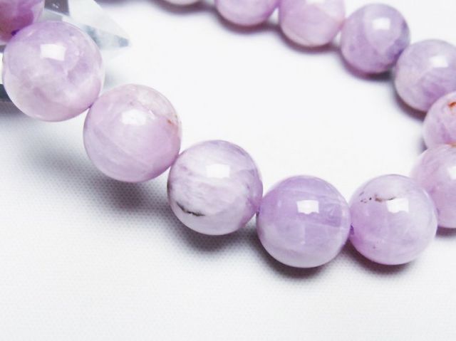 クンツァイトブレスレット 12mm [T17-6975]