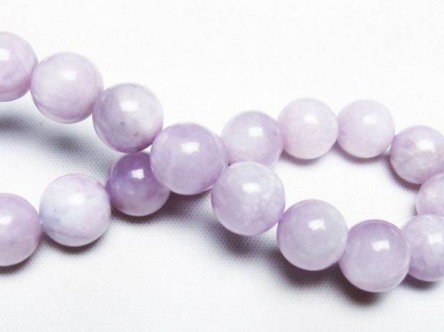 クンツァイトブレスレット 10mm [T17-6994]