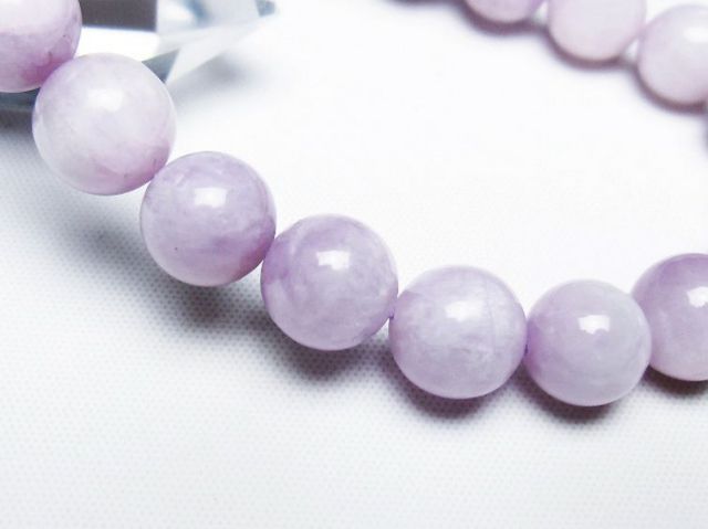 クンツァイトブレスレット 10mm [T17-6994]