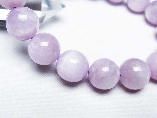 クンツァイトブレスレット 12mm [T17-7035]