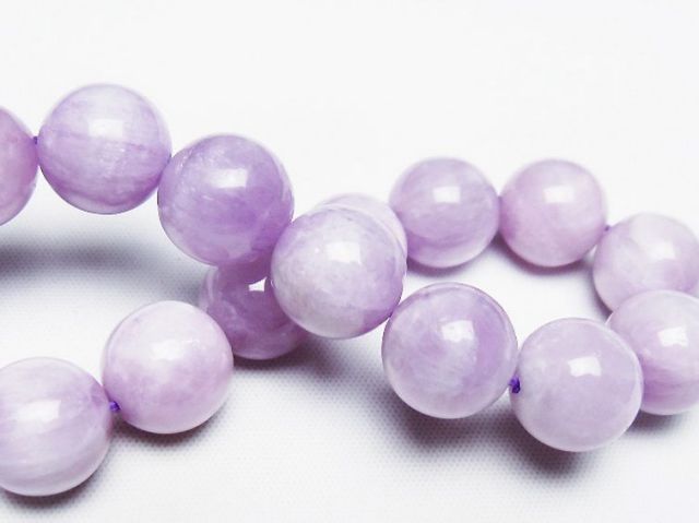クンツァイトブレスレット 13mm [T17-7041]