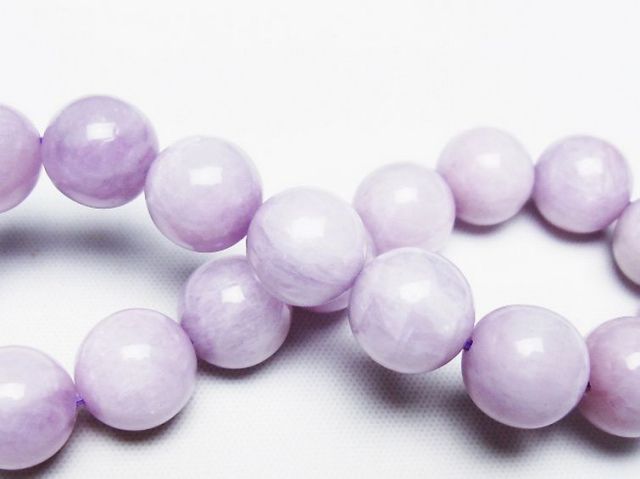 クンツァイトブレスレット 11mm [T17-7048]