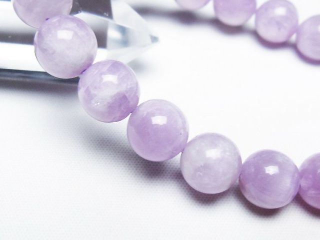 クンツァイトブレスレット 10mm [T17-7055]