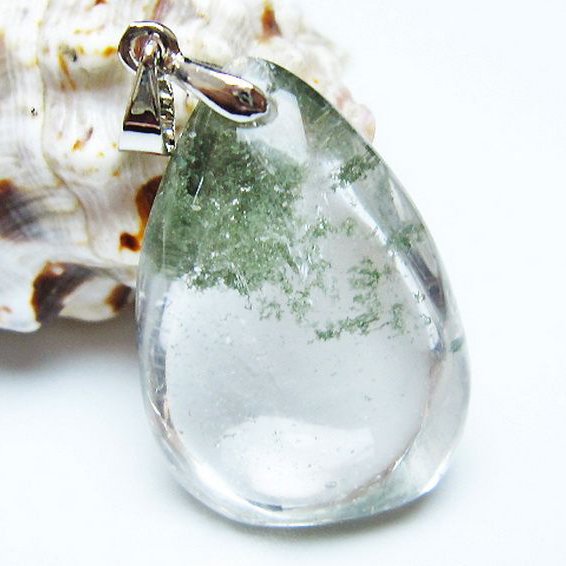 ガーデン水晶ペンダント [t175-1955]