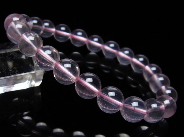 スターローズクォーツ ブレスレット 9mm [T178-4017]