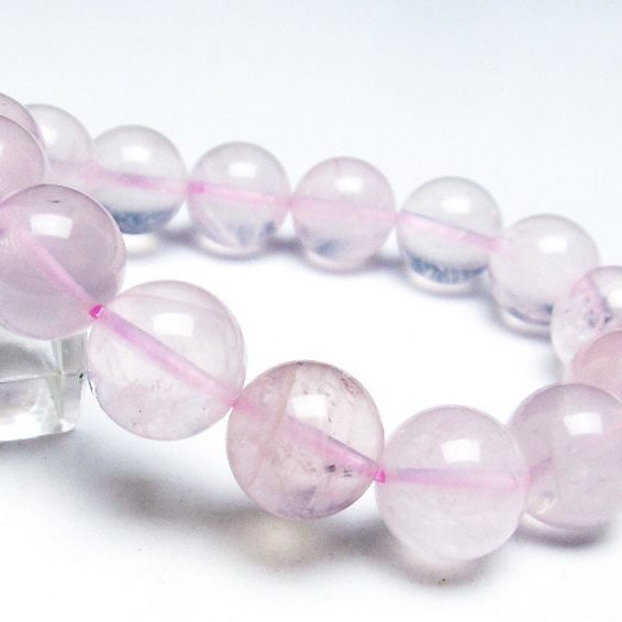 ピンクメタモルフォーゼスブレスレット 14mm [T178-4175]