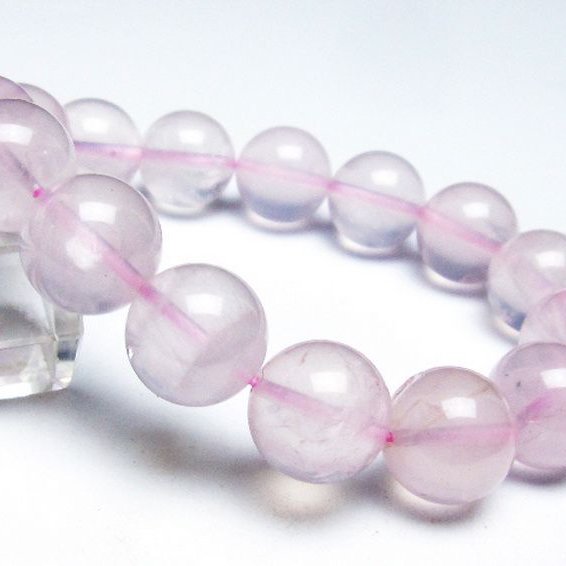 ピンクメタモルフォーゼスブレスレット 14mm [T178-4200]