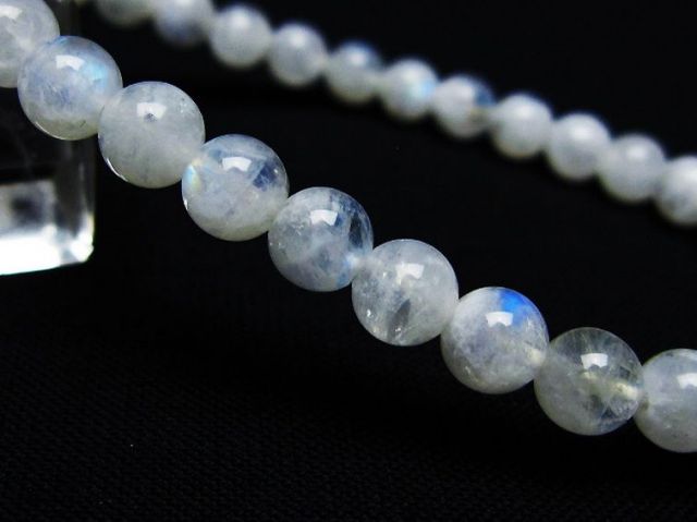 ムーンストーンブレスレット 6mm [T18-9499]