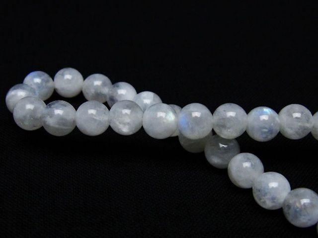 ムーンストーンブレスレット 6mm [T18-9502]