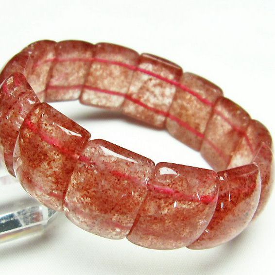 ストロベリークォーツバングル[T188-2148]