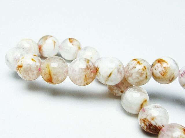 セリサイト イン クォーツ ブレスレット9mm[T190-1708] 