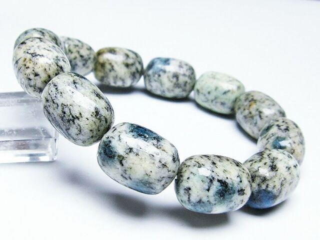 1103120特価K2ストーンアズライトイングラナイトブレス12.5ミリ