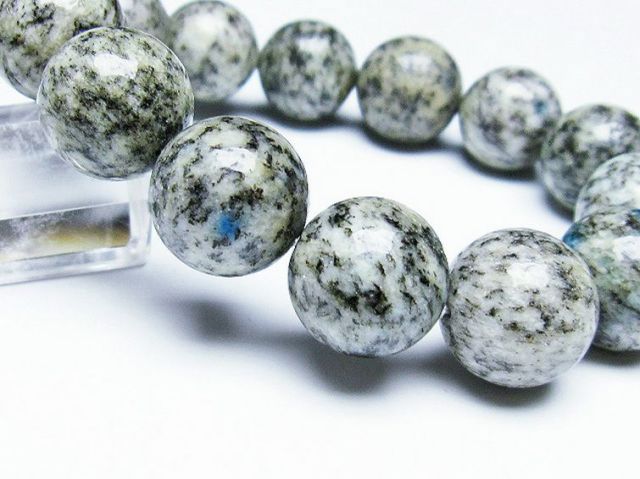 K2ストーン アズライト イン グラナイト ブレスレット 16mm [T193-3425] 