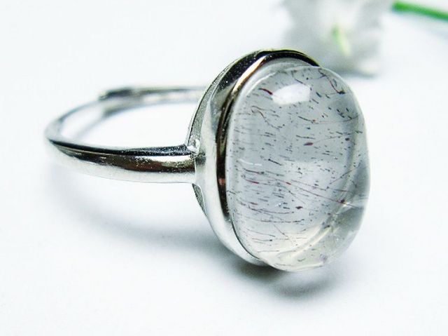 パワーストーン 天然石 スーパーセブン指輪(20号)[T195-2410]