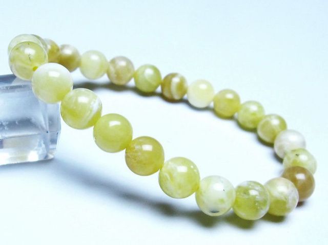 パワーストーン 天然石 オパールブレスレット 8mm [T196-4219]