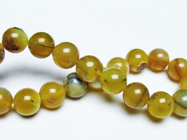 オパールブレスレット 10mm [T196-4618]