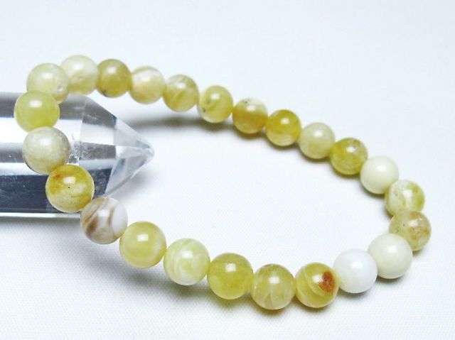 オパールブレスレット 8mm [T196-4668]