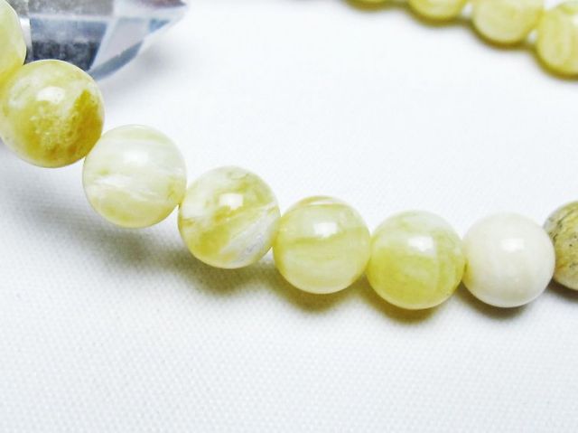 オパールブレスレット 8mm [T196-4681]
