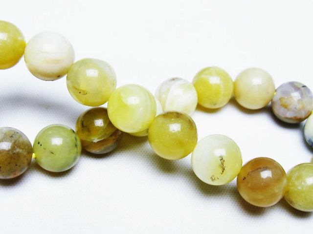 オパールブレスレット 10mm [T196-4826]