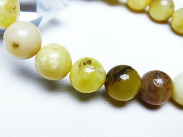 オパールブレスレット 10mm [T196-4837]