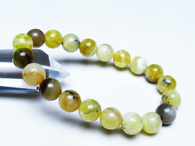 オパールブレスレット 10mm [T196-4849]