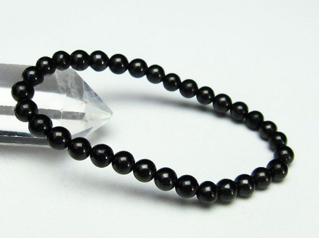 シュンガイト ブレスレット 6mm [T20-5999]