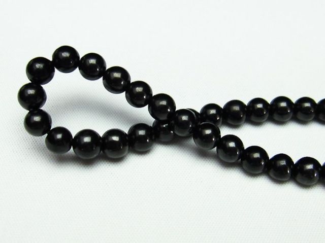 シュンガイト ブレスレット 6mm [T20-5999]