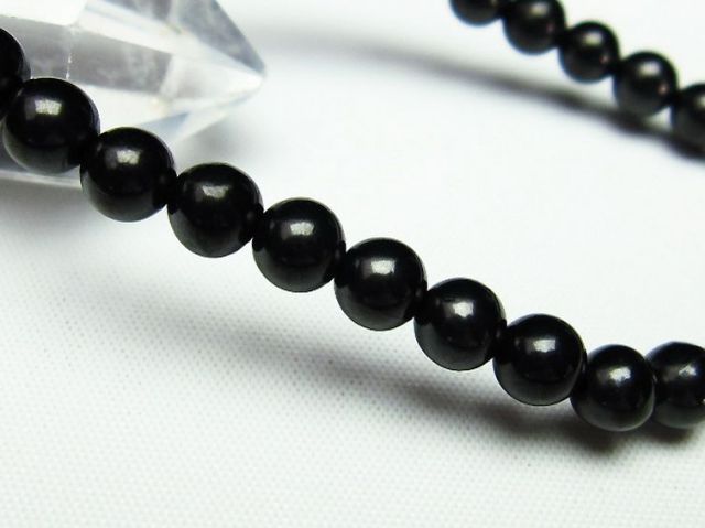 シュンガイト ブレスレット 6mm [T20-5999]