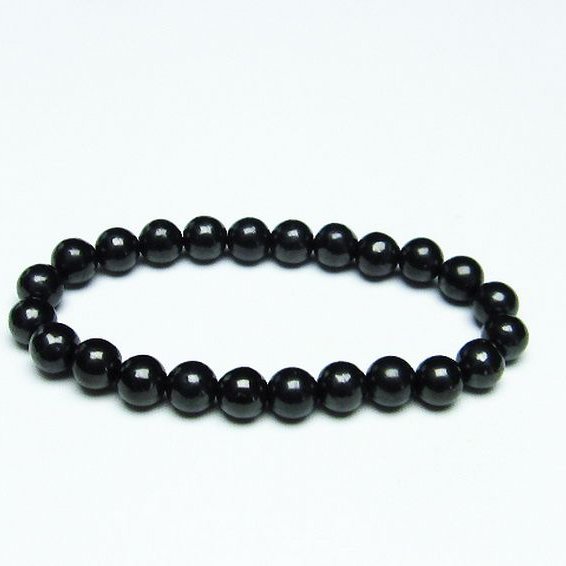 シュンガイト ブレスレット 8mm [T20-6065]