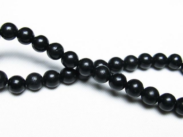 シュンガイト ブレスレット 6mm [T20-6586]