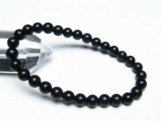 シュンガイト ブレスレット 6mm [T20-6588]