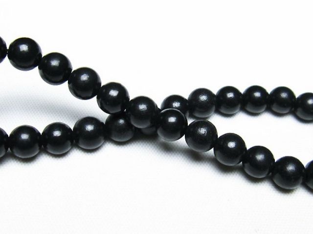 シュンガイト ブレスレット 6mm [T20-6588]
