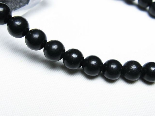 シュンガイト ブレスレット 6mm [T20-6588]