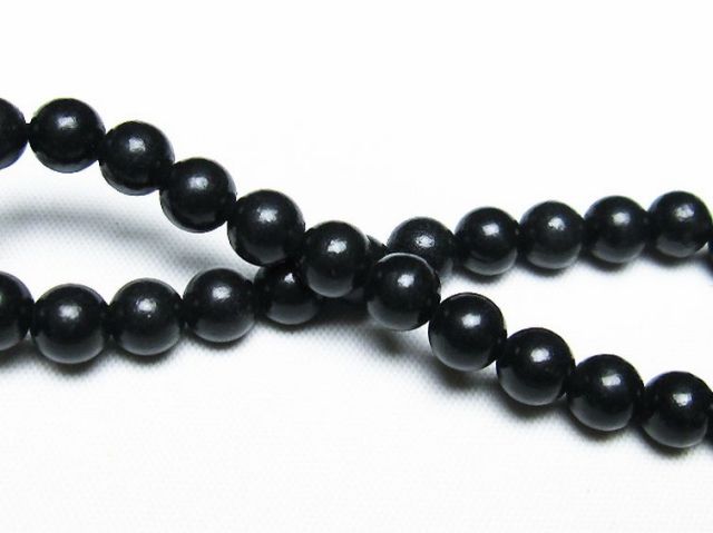 シュンガイト ブレスレット 6mm [T20-6592]