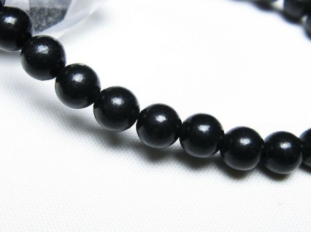 シュンガイト ブレスレット 6mm [T20-6592]