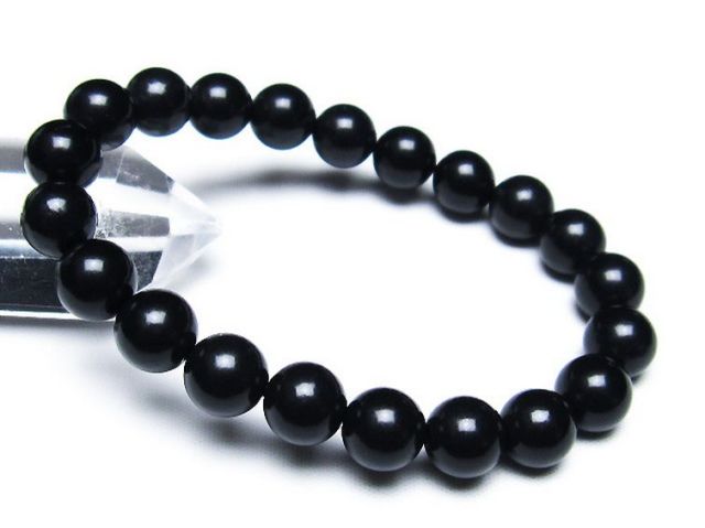 シュンガイト ブレスレット 10mm [T20-6739]