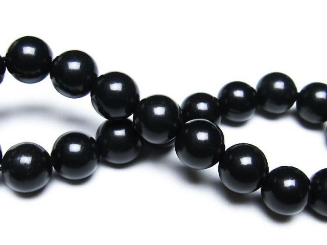 シュンガイト ブレスレット 10mm [T20-6739]