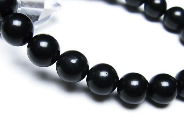 シュンガイト ブレスレット 10mm [T20-6747]