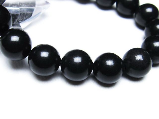 シュンガイト ブレスレット 12mm [T20-6760]